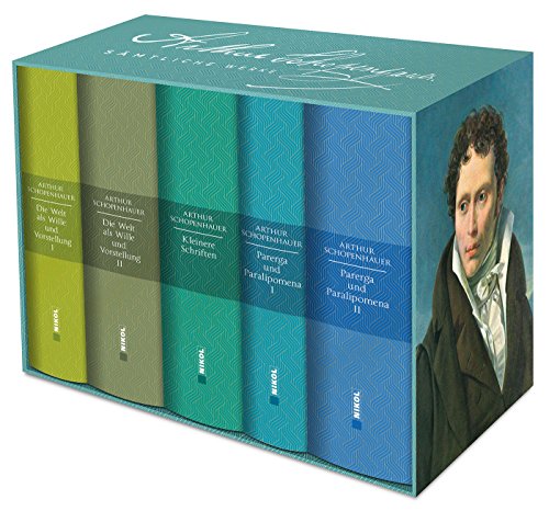 Beispielbild für Schopenhauer: Sämtliche Werke in fünf Bänden im Schuber zum Verkauf von Antiquariat BuchX