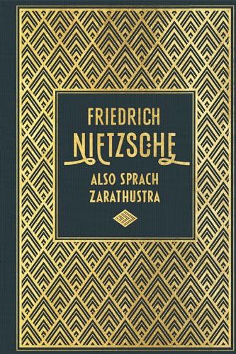 Beispielbild fr Also sprach Zarathustra: Leinen mit Goldprgung zum Verkauf von medimops