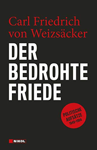 9783868205657: Der bedrohte Friede: Politische Aufstze