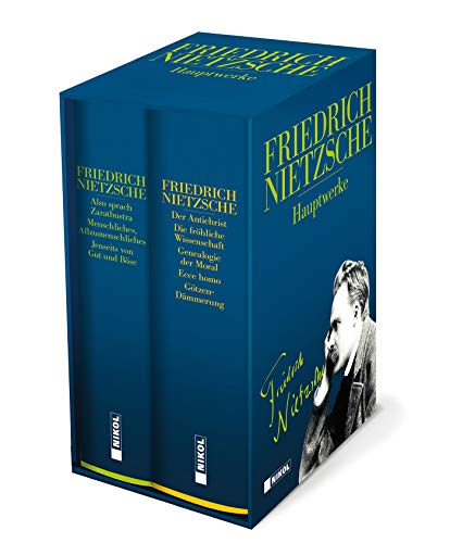 Beispielbild fr Friedrich Nietzsche: Hauptwerke: 2 Bnde im Schuber: Also sprach Zarathustra - Menschliches, Allzumenschliches - Der Antichrist - Jenseits von Gut und Bse - und weitere zum Verkauf von medimops