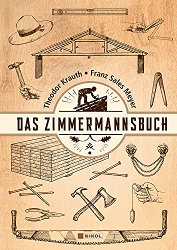 Imagen de archivo de Das Zimmermannsbuch -Language: german a la venta por GreatBookPrices