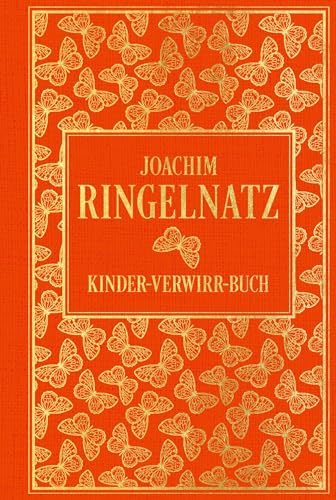 Beispielbild fr Kinder-Verwirr-Buch: mit vielen Illustrationen von Joachim Ringelnatz: Leinen mit Goldprgung zum Verkauf von medimops