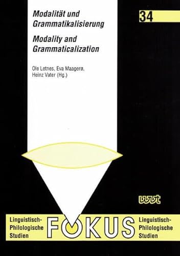 9783868210293: Modalitt und Grammatikalisierung /Modality and Grammaticalization