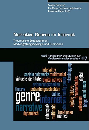 9783868213973: Narrative Genres im Internet