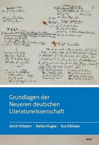 Imagen de archivo de Grundlagen der Neueren deutschen Literaturwissenschaft a la venta por Jasmin Berger