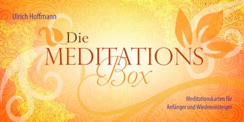 Beispielbild fr Die Meditations-Box: 49 Karten u. Kartenst?nder zum Verkauf von Reuseabook