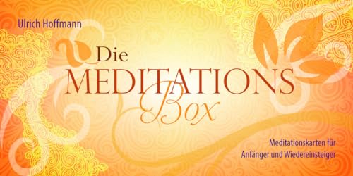 Stock image for Die Meditations-Box: 49 Karten u. Kartenst?nder for sale by Reuseabook