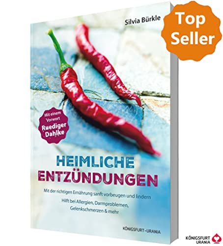 9783868261516: Heimliche Entzndungen: Mit der richtigen Ernhrung sanft vorbeugen und lindern (Buch im Groformat, Entzndungshemmer, Ernhrung bei Entzndungen)