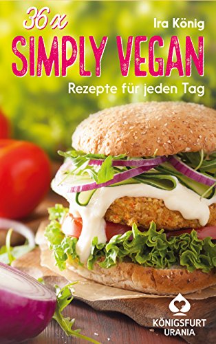 Beispielbild fr 36 x Simply vegan: Rezepte fr jeden Tag (Rezeptkarten mit veganen Gerichten, einfach vegan) zum Verkauf von medimops