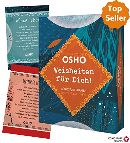 Beispielbild fr OSHO Weisheiten fr dich!: Set mit Booklet und Karten zum Verkauf von medimops