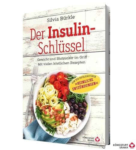 Beispielbild fr Der Insulin-Schlssel: Gewicht und Blutzucker im Griff - Mit vielen kstlichen Rezepten zum Verkauf von medimops