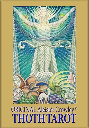 Beispielbild fr Aleister Crowley Thoth Tarot Standard: Weltweit einheitliche Neuausgabe der Crowley Tarot-Karten zum Verkauf von Book Deals