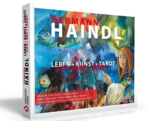 Beispielbild fr Hermann Haindl. Leben, Kunst, Tarot. Life, Art, Tarot (mit Original Lithographie) zum Verkauf von Versandantiquariat Karsten Buchholz