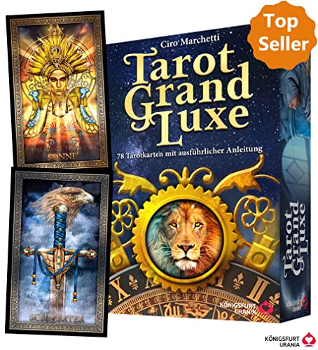 Beispielbild fr Tarot Grand Luxe -Language: german zum Verkauf von GreatBookPrices