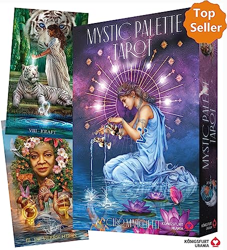 Beispielbild fr Mystic Palette Tarot zum Verkauf von Blackwell's