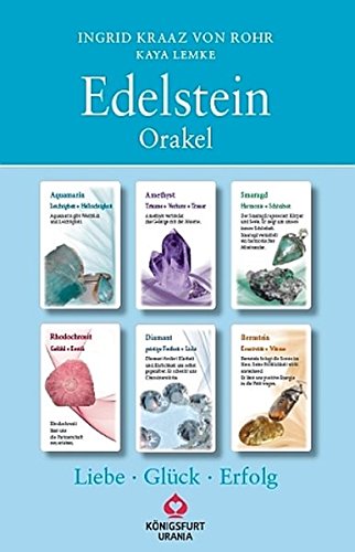 Beispielbild fr Edelstein-Orakel - Liebe, Glck, Erfolg zum Verkauf von medimops