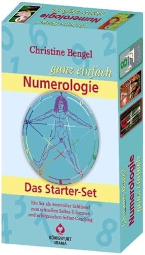 Stock image for Numerologie - ganz einfach: Das Starter-Set/Ein Set als wertvoller Schlssel zum schnellen Selbsterkennen und erfolgreichen Selbst-Coaching: Das . und erfolgreichen Selbst-Coaching for sale by medimops