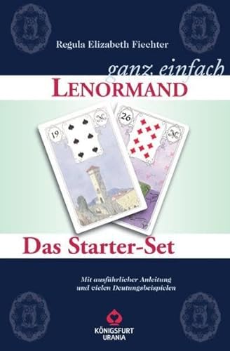 Imagen de archivo de Lenormand - ganz einfach. Das Starter-Set mit Buch und Lenormandkarten a la venta por medimops