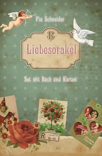 Imagen de archivo de Liebesorakel: Set mit Buch und Karten a la venta por GF Books, Inc.