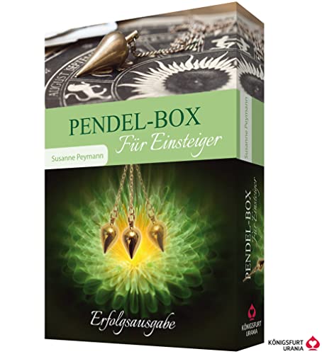 Pendel-Box. Für Einsteiger : Set mit Buch und Messingpendel - Susanne Peymann