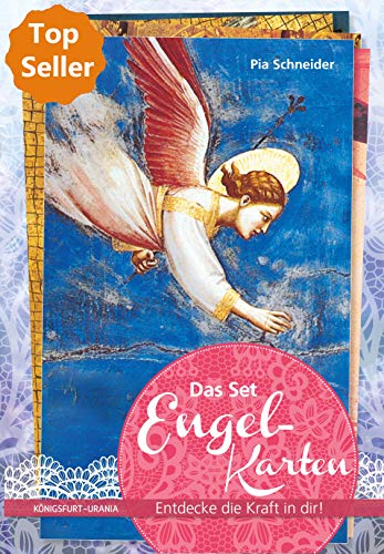 9783868267754: Das Set Engel-Karten: Entdecke die Kraft in dir - Set mit Buch und Karten
