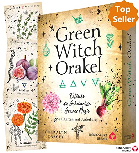 Stock image for Green Witch Orakel - Entdecke die Geheimnisse Grner Magie for sale by Blackwell's