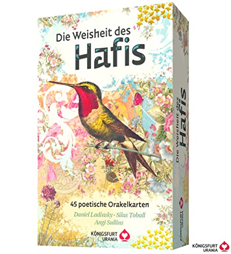 Stock image for Die Weisheit des Hafis: 45 poetische Orakelkarten for sale by medimops