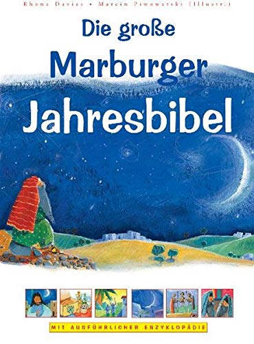 Beispielbild fr Die groe Marburger Jahresbibel zum Verkauf von medimops