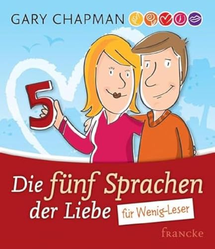 Imagen de archivo de Die fnf Sprachen der Liebe fr Wenig-Leser a la venta por GreatBookPrices