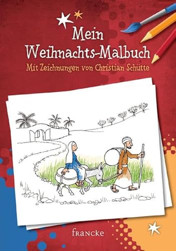 9783868273625: Mein Weihnachts-Malbuch