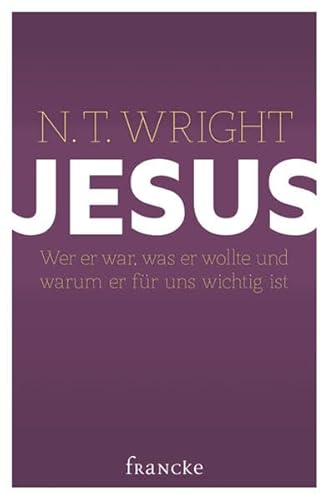 Jesus (9783868273847) by N.T. Wright