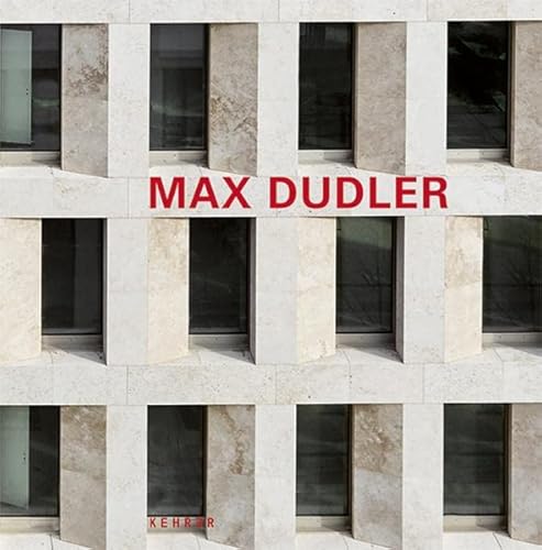 Stock image for Max Dudler for sale by medimops