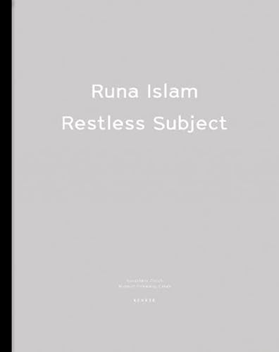 Stock image for Runa Islam: Lost Cinema Lost: Tobias Putrih for sale by Mullen Books, ABAA