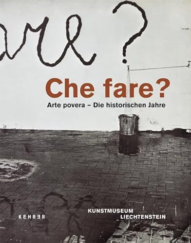 Beispielbild fr Che fare? Arte povera Die historischen Jahre (German) zum Verkauf von Antiquariat UEBUE