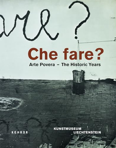 Che fare?: Arte Povera : The Historic Years