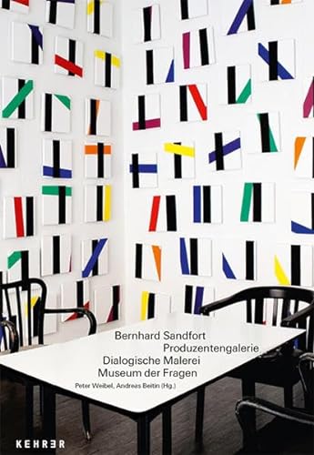 9783868283624: Bernhard Sandfort: Produzentengalerie / Dialogische Malerei / Museum der Fragen