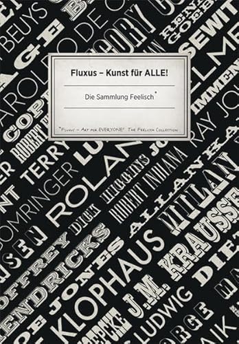 Stock image for Fluxus Kunst f�r alle (Bd. 2) for sale by Powell's Bookstores Chicago, ABAA