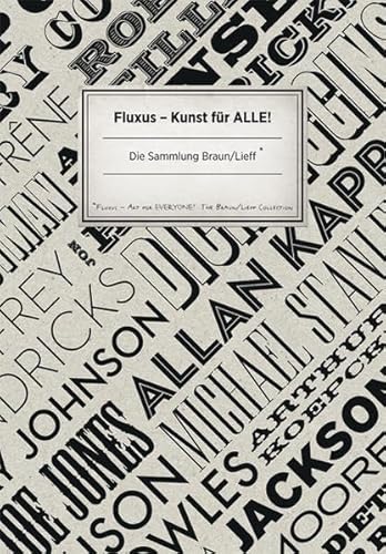 Stock image for Fluxus - Kunst fr alle. Sammlung Feelisch. for sale by Antiquariat Stefan Krger