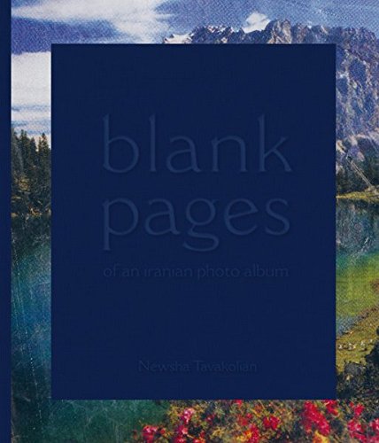 Stock image for Blank Pages of an Iranian Photo Album for sale by Front Cover Books