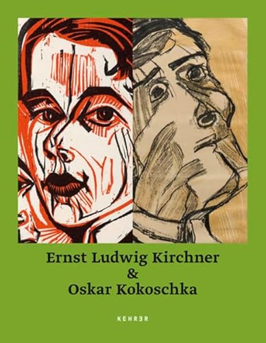 Imagen de archivo de Ernst Ludwig Kirchner & Oskar Kokoschka (German) a la venta por Antiquariat UEBUE