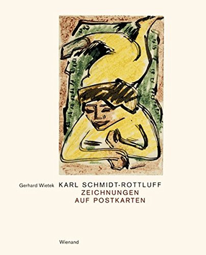 Stock image for Karl Schmidt-Rottluff: Zeichnungen auf Postkarten for sale by medimops
