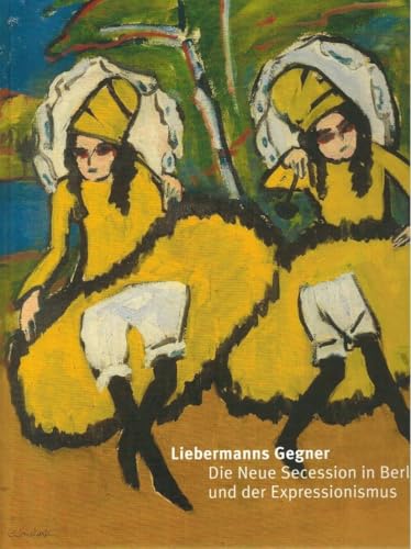 Liebermanns Gegner. Die Neue Secession in Berlin und der Expressionismus. Ausstellung Liebermanns Gegner. Die Neue Secession in Berlin und der Expressionismus, Stiftung Brandenburger Tor, Max-Liebermann-Haus, Berlin 2. April - 3. Juli 2011 ; Stiftung Schleswig-Holsteinische Landesmuseen Schloss Gottorf, Schleswig 17. Juli - 23. Oktober 2011. Hrsg. von der Stiftung Brandenburger Tor, Berlin und der Stiftung Schleswig-Holsteinische Landesmuseen Schloss Gottorf, Schleswig. Vorwort Jürgen Fitschen. - Daemgen, Anke und Uta Kuhl