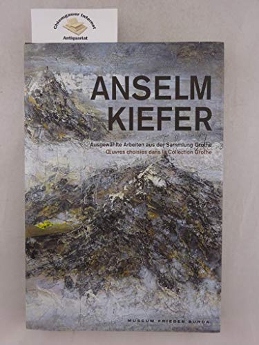 Anselm Kiefer (9783868320688) by Unknown Author