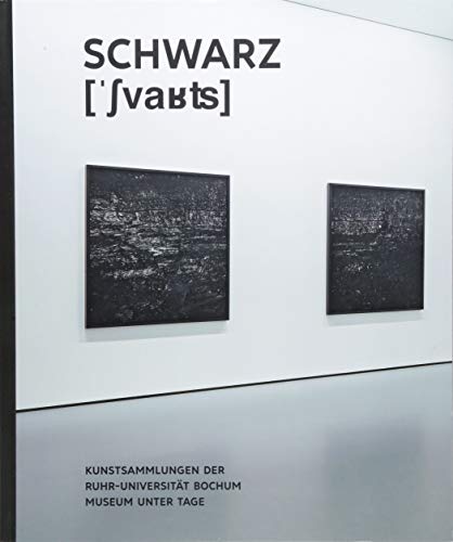 9783868324655: Kunst & Kohle, SCHWARZ: 4. Mai - 16. September 2018