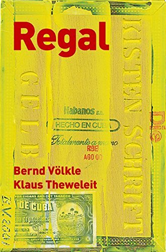 Beispielbild für Regal: Bernd Völkle, Klaus Theweleit zum Verkauf von medimops