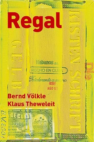 Stock image for Regal: Bernd Vlkle, Klaus Theweleit for sale by medimops