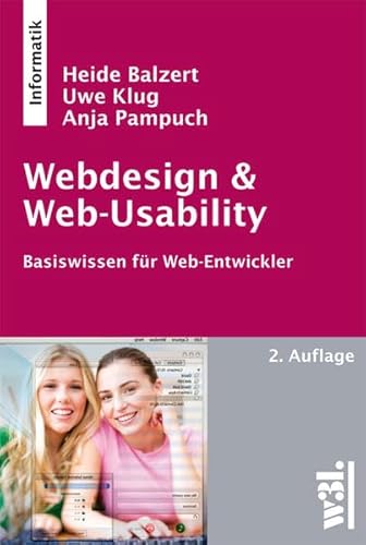 9783868340112: Webdesign & Web-Usability: Basiswissen fr Web-Entwickler