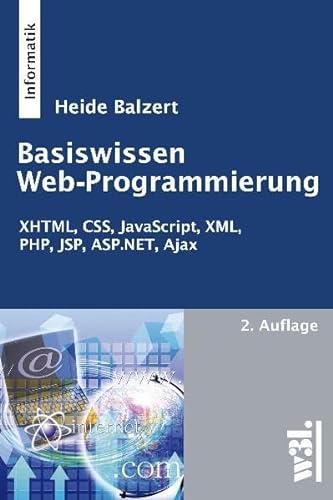 9783868340334: Basiswissen Web-Programmierung, 2. Auflage