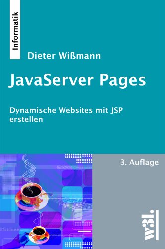 9783868340389: JavaServer Pages: Dynamische Websites mit JSP erstellen