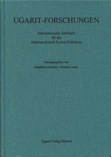 9783868350531: Ugarit-forschungen Jahrbuch: Jahrbuch Fur Die Altertumskunde Syrien-palastinas: 42 (Ugarit-forschungen. Jahrbuch, 42)